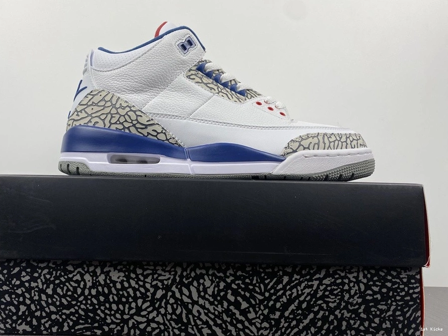 Blue Retro  Jordan 854262-106 (2016) True 3  0201